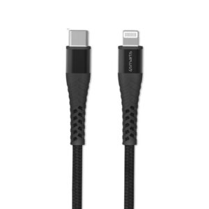 4smarts USB-2.0-Kabel PremiumCord MFI USB C - Lightning 0.25 m