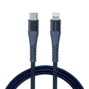 4smarts USB-2.0-Kabel PremiumCord MFI USB C - Lightning 3 m