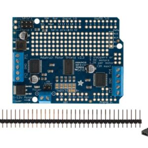 Adafruit Add-On Motor/Stepper/Servo Shield V2.3 Kit für Arduino