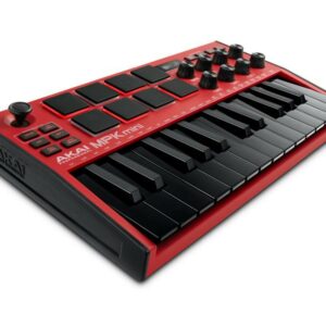 Akai Keyboard Controller MPK Mini MK3 Red