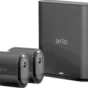 Arlo Überwachungsset Pro 3 VMS4240B-100EUS Set mit 2 Kameras