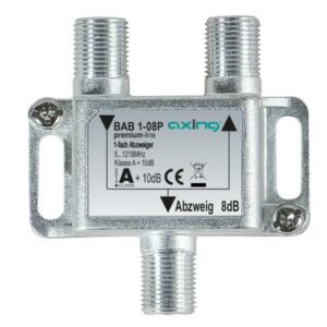 Axing 1-fach Abzweiger BAB 1-08P 8 dB