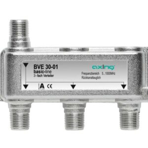 Axing 3-fach Verteiler BVE 30-01 51006 MHz