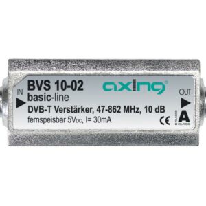 Axing DVB-T/T2 Inline-Verstärker BVS 10-02 10 dB