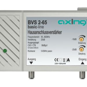 Axing Verstärker BVS 2-65 25 dB