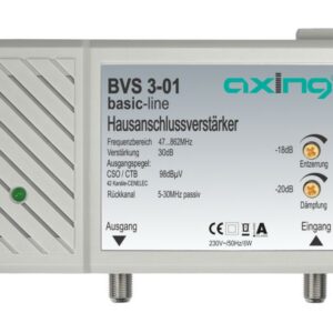 Axing Verstärker BVS 3-01 30 dB