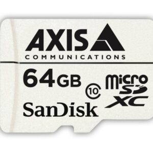 Axis Speicherkarte Surveillance 64 GB microSDXC 1 Stück