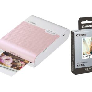Canon Fotodrucker SELPHY Square QX10 KIT Pink