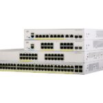 Cisco PoE  Switch C1000-48P-4X-L 48 Port