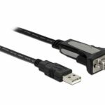 Delock Serial-Adapter USB-A zu RS-232 DB9