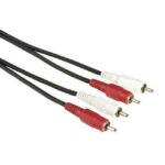 HDGear Audio-Kabel Cinch - Cinch 2.5 m