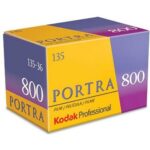Kodak Analogfilm Portra 800 135/36