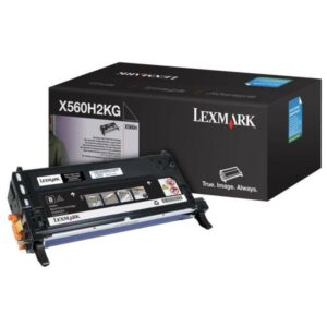 Lexmark Toner X560H2KG Black