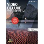 Magix Video Deluxe Premium 2021 Box