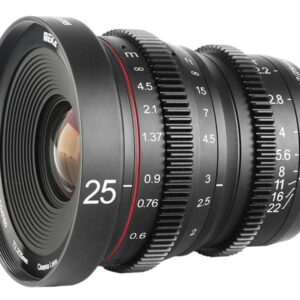Meike Festbrennweite 25 mm T2.2 MFT Cinema Lens