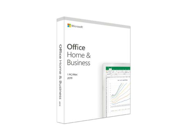 Microsoft Office 2019 Home and Business Box