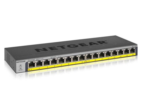Netgear PoE  Switch GS116PP 16 Port