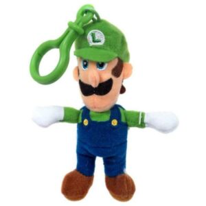Nintendo Plüsch-Anhänger Luigi (11.5cm)