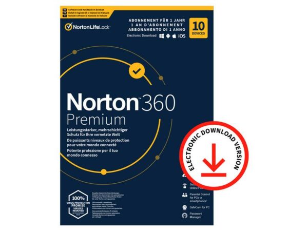Norton 360 Premium ESD