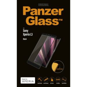 Panzerglass Displayschutz Black Sony Xperia L3