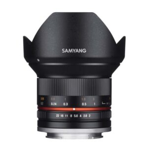 Samyang Festbrennweite 12mm f/2.0 Sony E