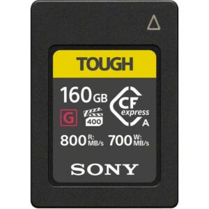 Sony CFexpress-Karte 160 GB Tough Typ-A