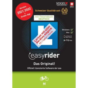 Springer easyrider 2021/2022 Kat. M inkl. TB Vollversion