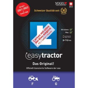 Springer easytractor 2021/2022 Kat. F/G inkl. TB Vollversion