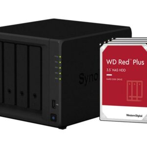 Synology NAS DiskStation DS920  4-bay 16 TB