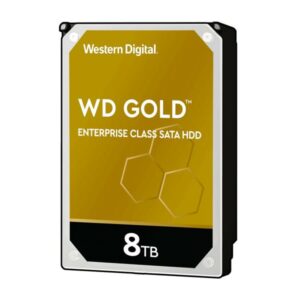 Western Digital Harddisk WD Gold 8 TB 3.5