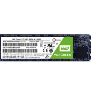 Western Digital SSD WD Green PC  M.2 2280 480 GB