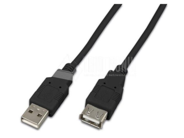 Wirewin USB 2.0-Verlängerungskabel  USB A - USB A 0.15 m