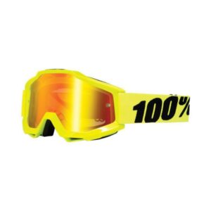 100  Sportbrille Accuri Fluo Yellow