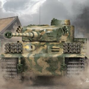 AIRFIX Bausatz Panzer Tiger 1 Operation Citadel 1:35