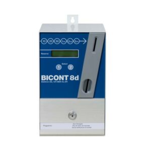 ELEKTRON Münzschaltautomat Bicont 8d für 2 Verbraucher
