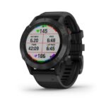 GARMIN GPS-Sportuhr Fenix 6 Pro Schwarz