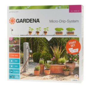 Gardena Start-Set M 13002 Micro-Drip-System automatic