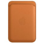 Apple Leder Wallet mit MagSafe iPhone 13 Braun