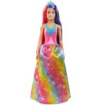 Barbie Puppe Dreamtopia Regenbogenzauber Prinzessin mit langem Haar