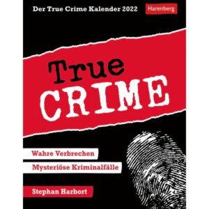 Harenberg Kalender True Crime 2022