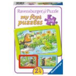 Ravensburger Kleinkinder Puzzle Kleine Gartentiere