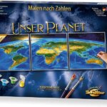 Schipper Malen nach Zahlen Unser Planet