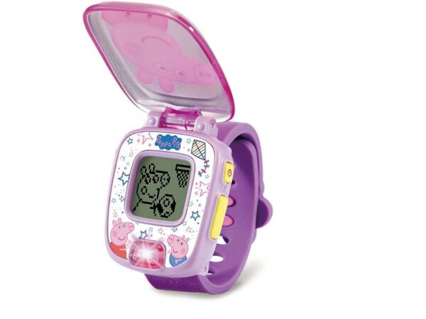 Vtech Smart Watch Peppas Lernuhr Rosa/Violett
