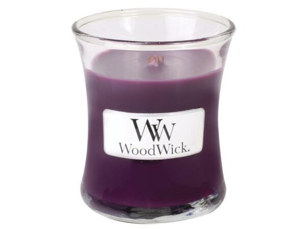 Woodwick Duftkerze Spiced Blackberry Medium Jar