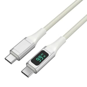 4smarts USB 2.0-Kabel DigitCord bis 100W USB C - USB C 1.5 m
