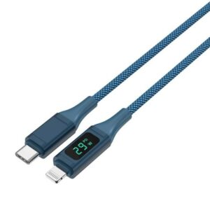 4smarts USB 2.0-Kabel DigitCord bis 30W USB C - Lightning 1.5 m