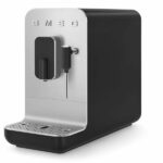 SMEG Kaffeevollautomat 50's Style BCC02BLMEU Schwarz