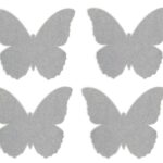 d-c-table Tischtuchbeschwerer  Butterfly 4 Stück